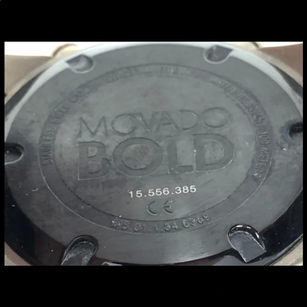 Movado‎ Bold chronograph quartz watch